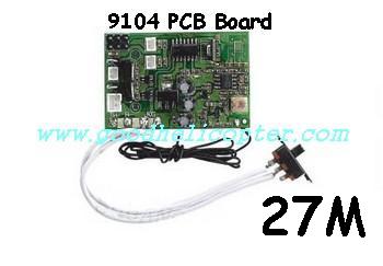 Shuangma-9104 helicopter parts pcb board (27M) - Click Image to Close